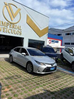 TOYOTA COROLLA 2.0 VVT-IE FLEX XEI DIRECT SHIFT TOYOTA COROLLA 2.0 VVT-IE FLEX XEI DIRECT SHIFT